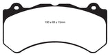 EBC 16+ Cadillac ATS-V 3.6 Twin Turbo Yellowstuff Front Brake Pads EBC Brake Pads - Performance  AXOPROS