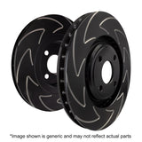EBC 17-21 Honda Civic Type-R BSD Slotted Brake Rotor Set EBC Brake Rotors - Slotted  AXOPROS