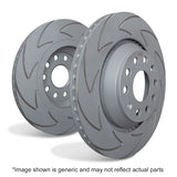 EBC 17-21 Honda Civic Type-R BSD Slotted Brake Rotor Set EBC Brake Rotors - Slotted  AXOPROS
