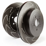 EBC 17-21 Honda Civic Type-R BSD Slotted Brake Rotor Set EBC Brake Rotors - Slotted  AXOPROS