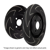 EBC 17-21 Honda Civic Type-R BSD Slotted Brake Rotor Set EBC Brake Rotors - Slotted  AXOPROS