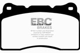 EBC 17-21 Honda Civic Type-R (FK8) Bluestuff Front Brake Pads EBC Brake Pads - Racing  AXOPROS