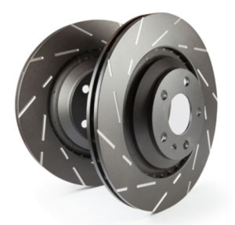 EBC 17-21 Subaru BRZ 2.0L USR Slotted Rear Rotors EBC Brake Rotors - Slotted  AXOPROS