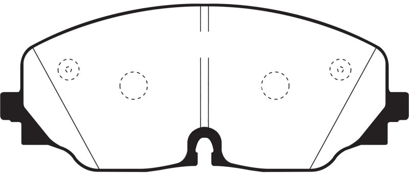 EBC 17+ Volkswagen Atlas 2.0L Turbo Ultimax Front Brake Pads EBC Brake Pads - OE  AXOPROS