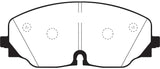 EBC 17+ Volkswagen Atlas 2.0L Turbo Ultimax Front Brake Pads EBC Brake Pads - OE  AXOPROS