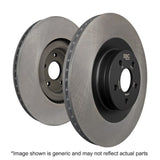EBC 18-21 Subaru WRX STi 2.5T RK Premium Drilled Front Rotors EBC Brake Rotors - OE  AXOPROS