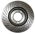 EBC 18-21 Subaru WRX STi 2.5T RK Premium Drilled Front Rotors EBC Brake Rotors - OE  AXOPROS