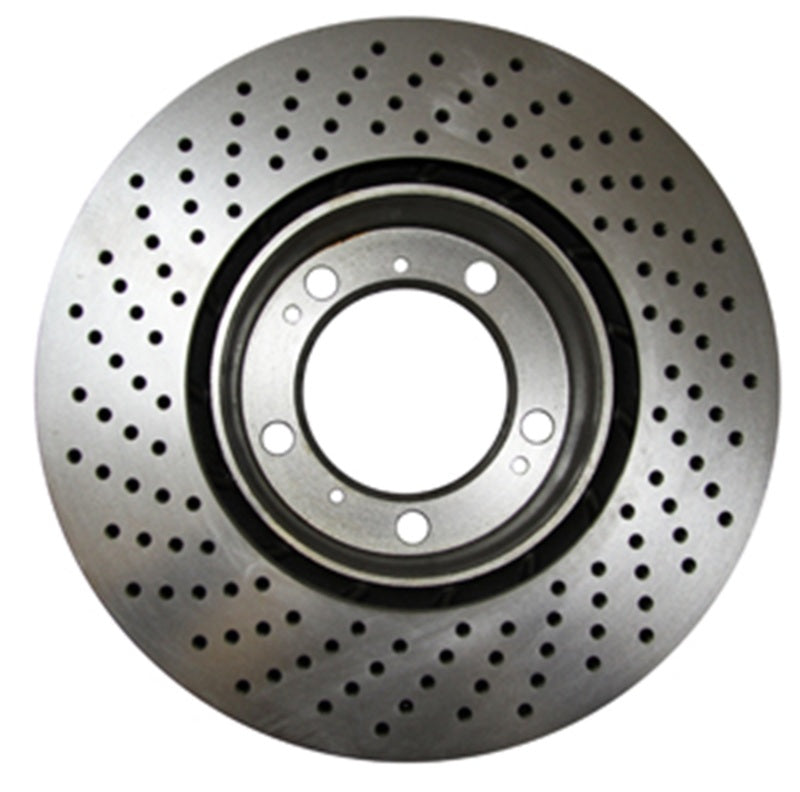 EBC 18-21 Subaru WRX STi 2.5T RK Premium Drilled Front Rotors EBC Brake Rotors - OE  AXOPROS