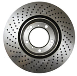 EBC 18-21 Subaru WRX STi 2.5T RK Premium Drilled Front Rotors EBC Brake Rotors - OE  AXOPROS