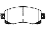 EBC 18+ Subaru Crosstrek 2 Ultimax Front Brake Pads EBC Brake Pads - OE  AXOPROS