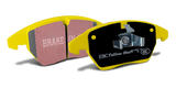 EBC 19-23 Audi RS6 / 19-23 Audi RS7 Rear Yellowstuff Brake Pads EBC Brake Pads - Performance  AXOPROS