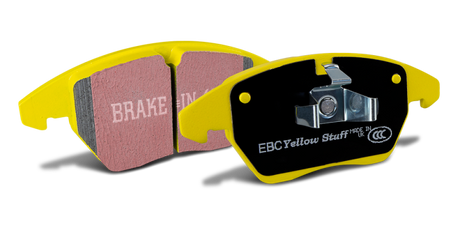EBC 19-23 Audi RS6 / 19-23 Audi RS7 Rear Yellowstuff Brake Pads EBC Brake Pads - Performance  AXOPROS