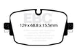 EBC 19-23 Audi RS6 / 19-23 Audi RS7 Rear Yellowstuff Brake Pads EBC Brake Pads - Performance  AXOPROS