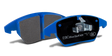 EBC 20-23 Mercedes-Benz CLA45 AMG Bluestuff Front Brake Pads EBC Brake Pads - Racing  AXOPROS