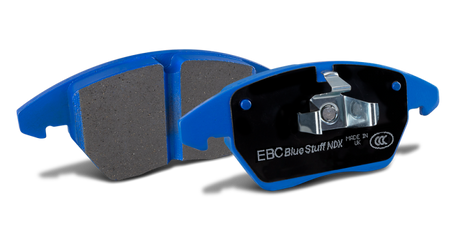 EBC 20-23 Mercedes-Benz CLA45 AMG Bluestuff Front Brake Pads EBC Brake Pads - Racing  AXOPROS