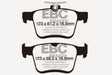 EBC 2014+ Audi A3 1.8 Turbo (w/Electronic Parking Brake) Redstuff Rear Brake Pads EBC Brake Pads - Performance  AXOPROS