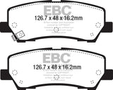 EBC 2015+ Ford Mustang 5.0L (w/Performance Package) Bluestuff Rear Brake Pads EBC Brake Pads - Racing  AXOPROS