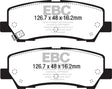 EBC 2015+ Ford Mustang 5.0L (w/Performance Package) Bluestuff Rear Brake Pads EBC Brake Pads - Racing  AXOPROS
