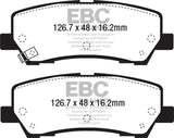 EBC 2015+ Ford Mustang 5.0L (w/Performance Package) Bluestuff Rear Brake Pads EBC Brake Pads - Racing  AXOPROS