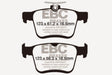 EBC 2015+ Volkswagen GTI/Golf R (Mk7) Bluestuff Rear Brake Pads EBC Brake Pads - Racing  AXOPROS