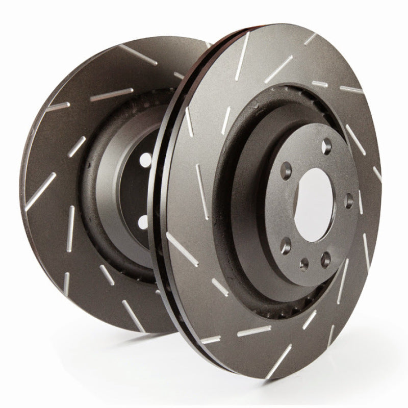 EBC 2016-2017 Lexus RC200t 2.0L Turbo F-Sport USR Slotted Front Rotors EBC Brake Rotors - Slotted  AXOPROS