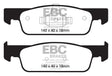 EBC 2016-2017 Smart Fortwo 0.9L Turbo Greenstuff Front Brake Pads EBC Brake Pads - Performance  AXOPROS