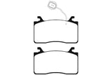 EBC 2016+ Alfa Romeo Guilia 2.0T Yellowstuff Front Brake Pads EBC Brake Pads - Performance  AXOPROS