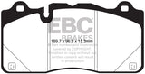 EBC 2016+ Cadillac CTS-V 6.2L Supercharged Yellowstuff Front Brake Pads EBC Brake Pads - Performance  AXOPROS