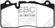 EBC 2016+ Cadillac CTS-V 6.2L Supercharged Yellowstuff Front Brake Pads EBC Brake Pads - Performance  AXOPROS