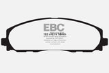 EBC 2016+ Chrysler Pacifica (Ru) 3.6L Extra Duty Front Brake Pads EBC Brake Pads - Performance  AXOPROS