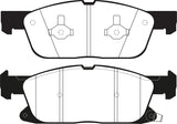 EBC 2016+ Lincoln Continental (10th Gen) 2.7L Twin Turbo Yellowstuff Front Brake Pads EBC Brake Pads - Performance  AXOPROS