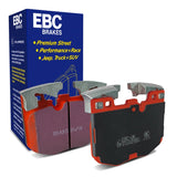 EBC 2017+ BMW 530 2.0L Turbo (G30) Redstuff Front Brake Pads EBC Brake Pads - Performance  AXOPROS