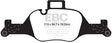 EBC 2017+ BMW 530 G30 Redstuff Front Brake Pads EBC Brake Pads - Performance  AXOPROS