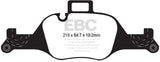 EBC 2017+ BMW 530 G30 Yellowstuff Front Brake Pads EBC Brake Pads - Performance  AXOPROS