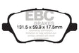 EBC 2017+ Ford Fiesta (MK7) Bluestuff Front Brake Pads EBC Brake Pads - Racing  AXOPROS