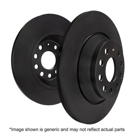 EBC 2017+ Honda Civic Coupe 2.0L Premium Rear Rotors EBC Brake Rotors - OE  AXOPROS