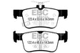 EBC 2017+ Honda Civic Type-R Redstuff Rear Brake Pads EBC Brake Pads - Performance  AXOPROS