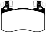 EBC 2017+ Kia Stinger 3.3L Twin Turbo Redstuff Front Brake Pads EBC Brake Pads - Performance  AXOPROS