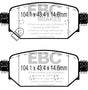 EBC 2017+ Mazda 3 2.0L Yellowstuff Rear Brake Pads EBC Brake Pads - Performance  AXOPROS