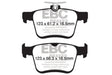 EBC 2017+ Volkswagen Atlas 2.0L Turbo Greenstuff Rear Brake Pads EBC Brake Pads - Performance  AXOPROS