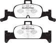 EBC 2018+ Audi A4 Allroad Quattro 2.0L Turbo Yellowstuff Front Brake Pads EBC Brake Pads - Performance  AXOPROS