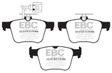EBC 2018 Audi TT Quattro Yellowstuff Rear Brake Pads EBC Brake Pads - Performance  AXOPROS
