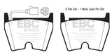 EBC 2018+ Audi TT RS Quattro 2.5L Turbo Bluestuff Front Brake Pads EBC Brake Pads - Racing  AXOPROS