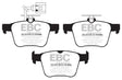 EBC 2018+ Audi TT RS Quattro 2.5L Turbo Bluestuff Rear Brake Pads EBC Brake Pads - Racing  AXOPROS