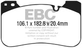 EBC 2018+ BMW M5 4.4TT (F90) Yellowstuff Front Brake Pads EBC Brake Pads - Performance  AXOPROS