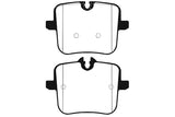 EBC 2018+ BMW M5 F90 Bluestuff Rear Brake Pads EBC Brake Pads - Racing  AXOPROS