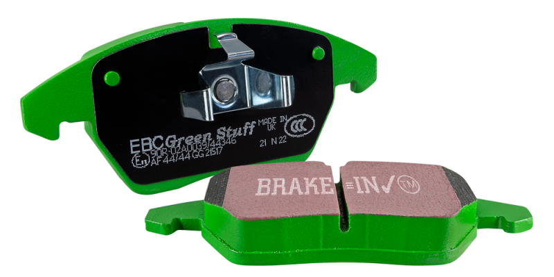 EBC 2018+ BMW X3 M40i (G01) 3.0T Greenstuff Front Brake Pads EBC Brake Pads - Performance  AXOPROS