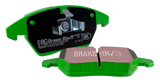 EBC 2018+ BMW X3 M40i (G01) 3.0T Greenstuff Front Brake Pads EBC Brake Pads - Performance  AXOPROS