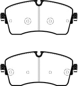 EBC 2018+ Jaguar E-Pace 2.0L Turbo (246) Yellowstuff Front Brake Pads EBC Brake Pads - Performance  AXOPROS