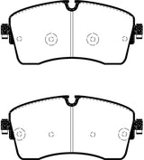 EBC 2018+ Jaguar E-Pace 2.0L Turbo (246) Yellowstuff Front Brake Pads EBC Brake Pads - Performance  AXOPROS